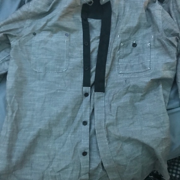 Grey dress shirt - Picture 1 of 1